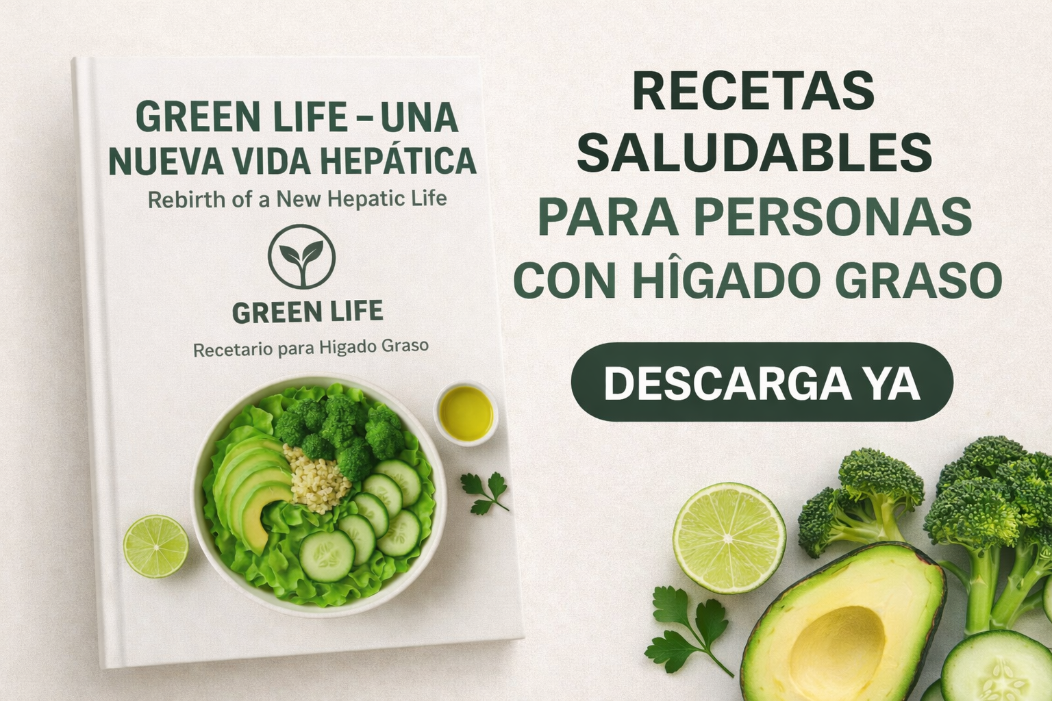 Green Life: Una nueva vida Hepática